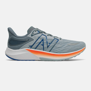New Balance FuelCell Propel v3 - Light Slate with Dynamite | MFCPRLG3
