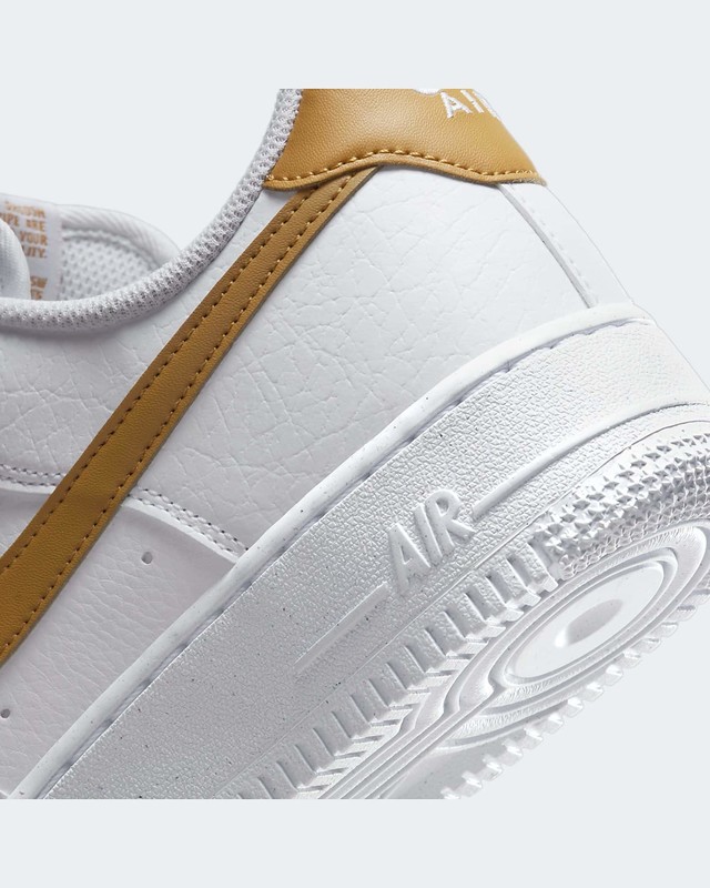 Nike Air Force 1 Next Nature White/Gold | DN1430-104