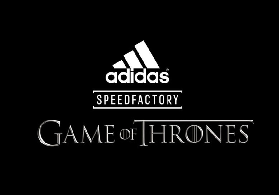Krönender Game of Thrones Abschluss mit einem adidas AM4GOT Speedfactory