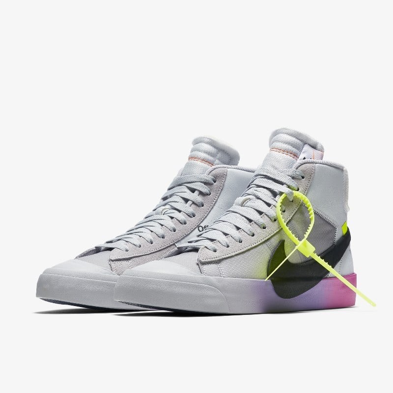 Off-White x Serena Williams x Nike Blazer Mid | AA3832-002