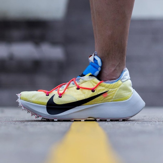 An On-Foot View of the Off-White x Nike Vapor Street