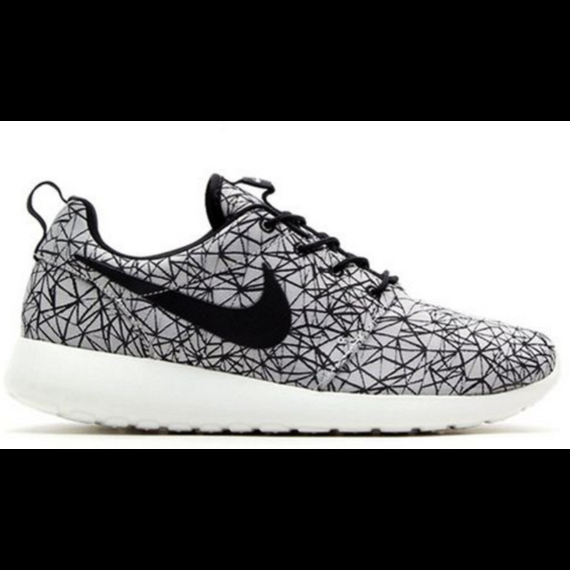 Nike Roshe Run Geometric Pack White | 631751-100