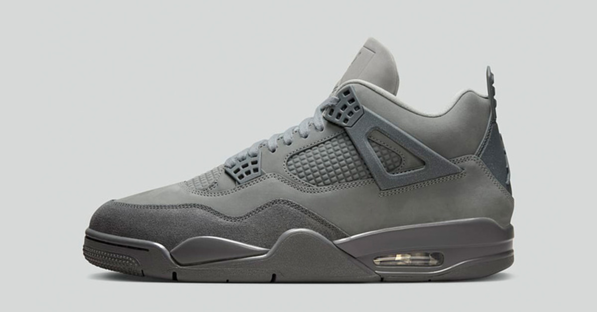 The Air Jordan 4 SE "Wet Cement" is the highlight of the Jordan Brand autumn 2024 collection