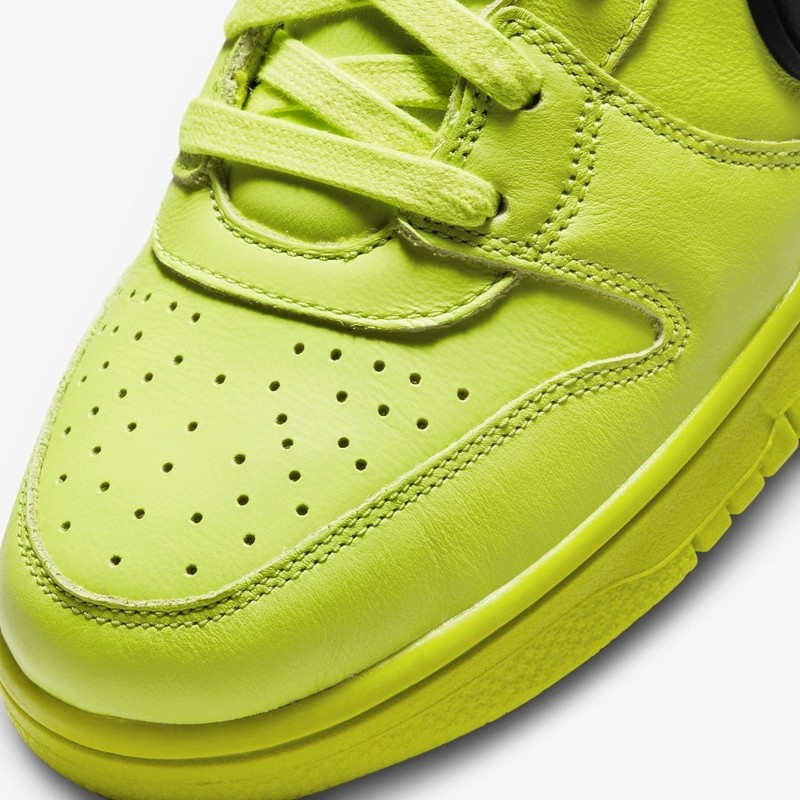 Ambush x Nike Dunk High Flash Lime | CU7544-300