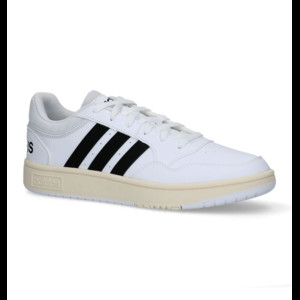 adidas Hoops 3.0 Witte Sneakers | 4065418290135
