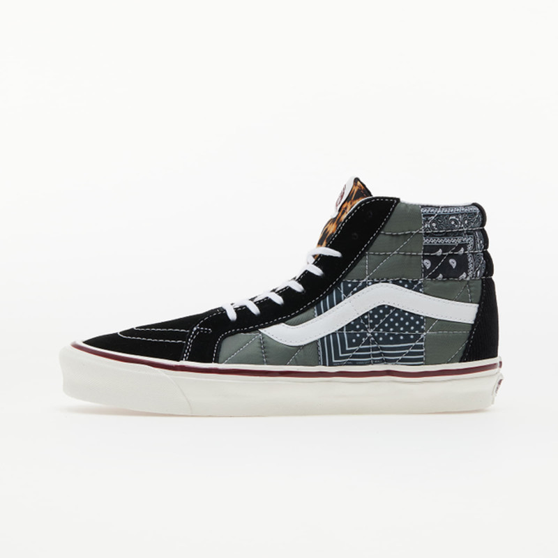 Vans Sk8-Hi 38 DX PW (Anaheim Factory) Quilted Mix | VN0A54FB9GU1