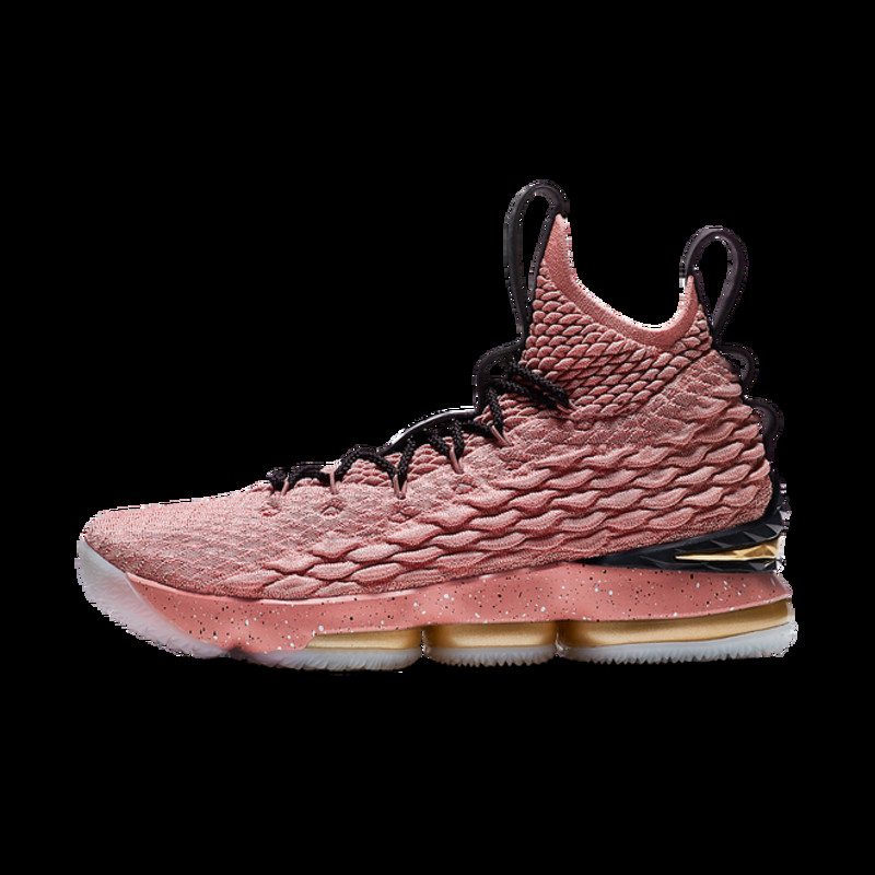 Pink sales lebron 15