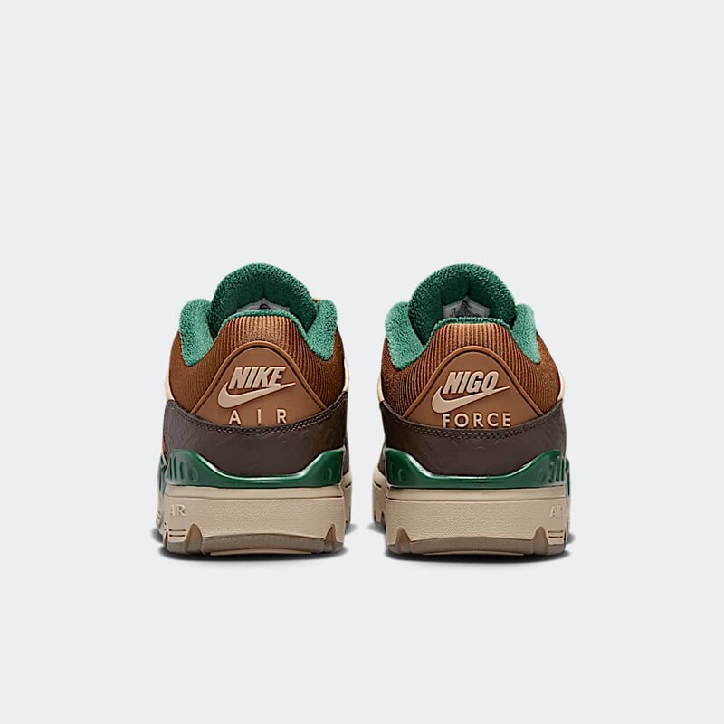 Nigo x Nike Air Force 3 Low "Baroque Brown" | HQ0260-201