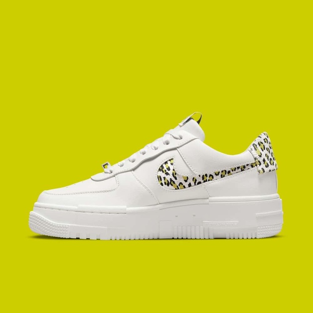 Another Nike Air Force 1 Pixel with Popular Leopard Print