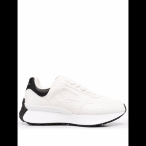 Alexander McQueen branded lace up trainers | 687995WIC93