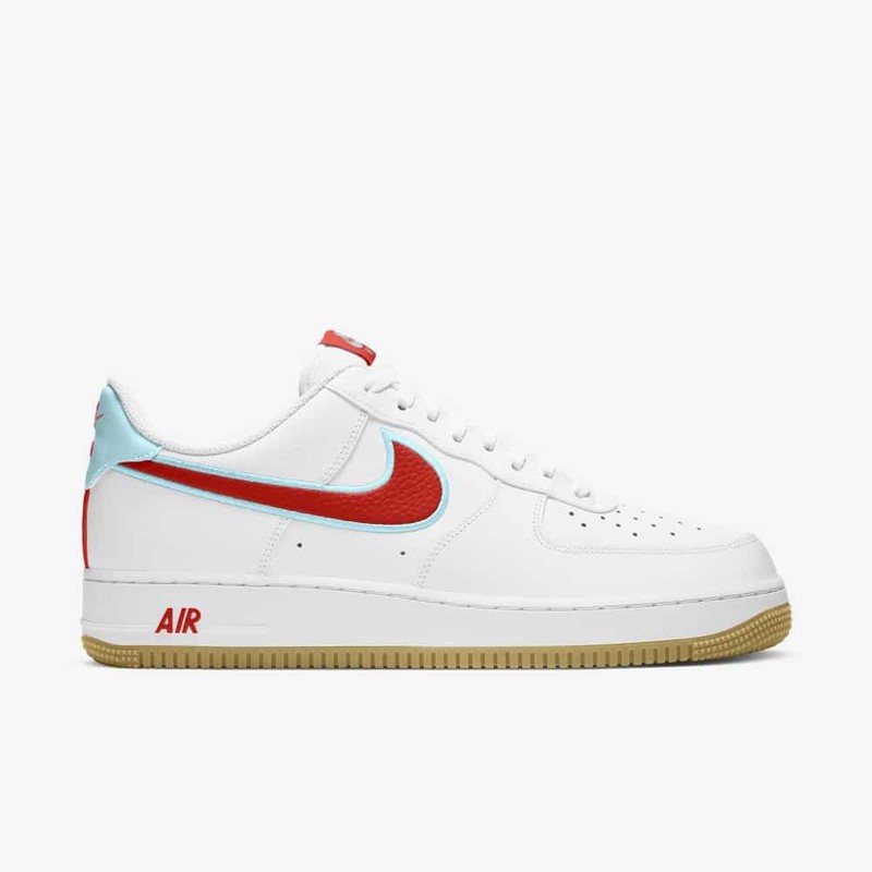 Nike Air Force 1 White/Red/Ice | DA4660-101
