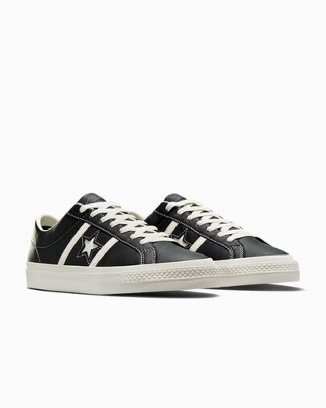 Converse One Star Academy Pro Leather "Black" | A08501C