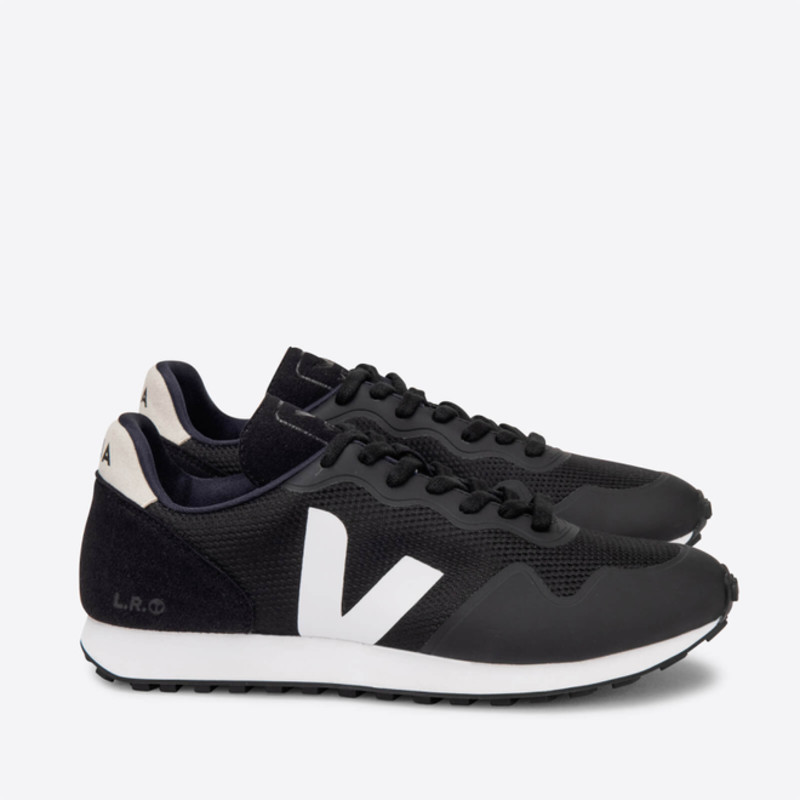 Veja Veja Mens Sneakers in White Violet Black | RT0102698A