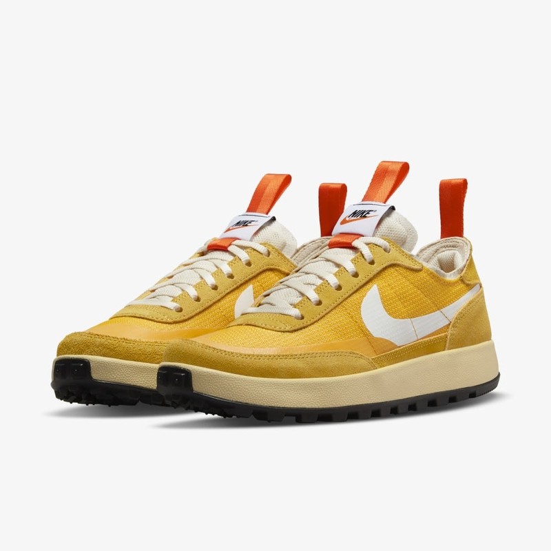 Tom Sachs x NikeCraft General Purpose Shoe Dark Sulfur | DA6672-700