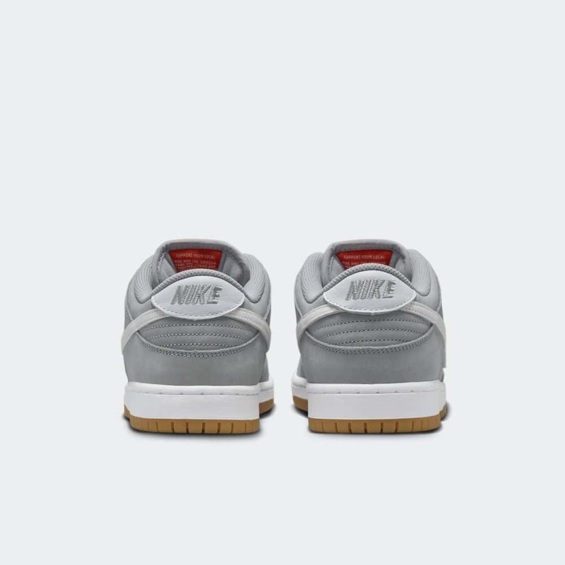 Nike SB Dunk Low Grey Gum | DV5464-001