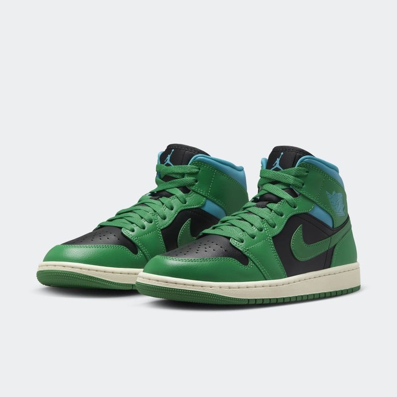 Air Jordan 1 Mid Lucky Green | BQ6472-033