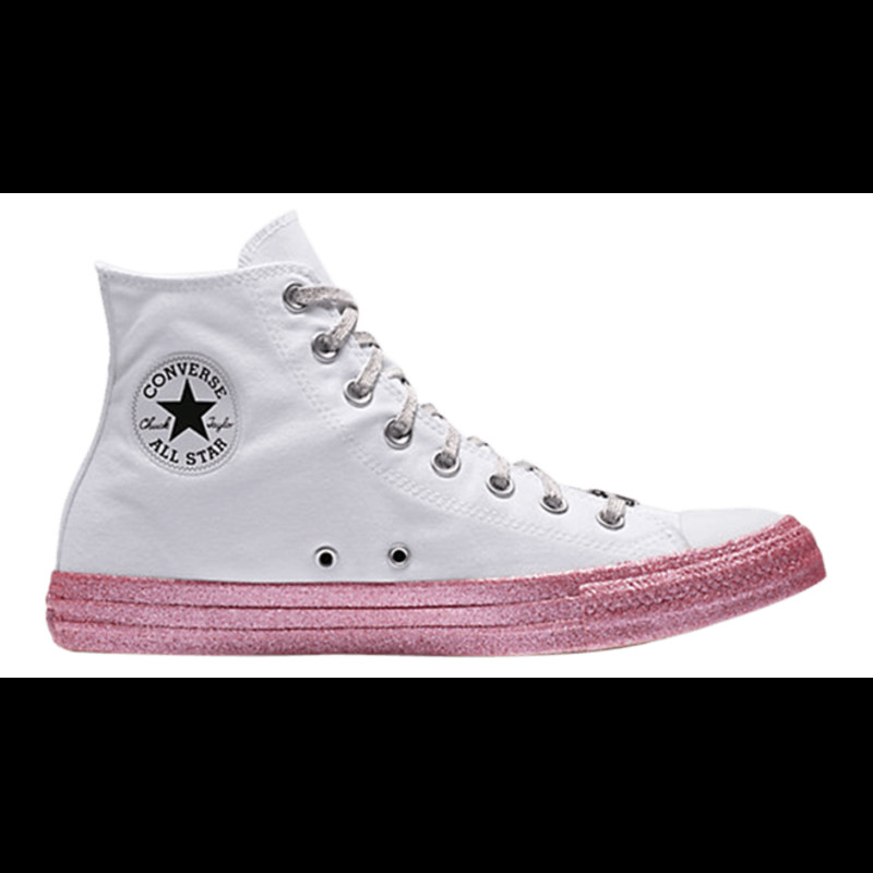 Miley cyrus converse on sale white