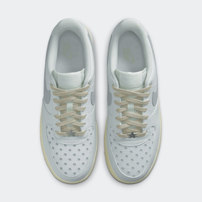 Nike Air Force 1 Star Shaped Pure Platinum | FD0793-100