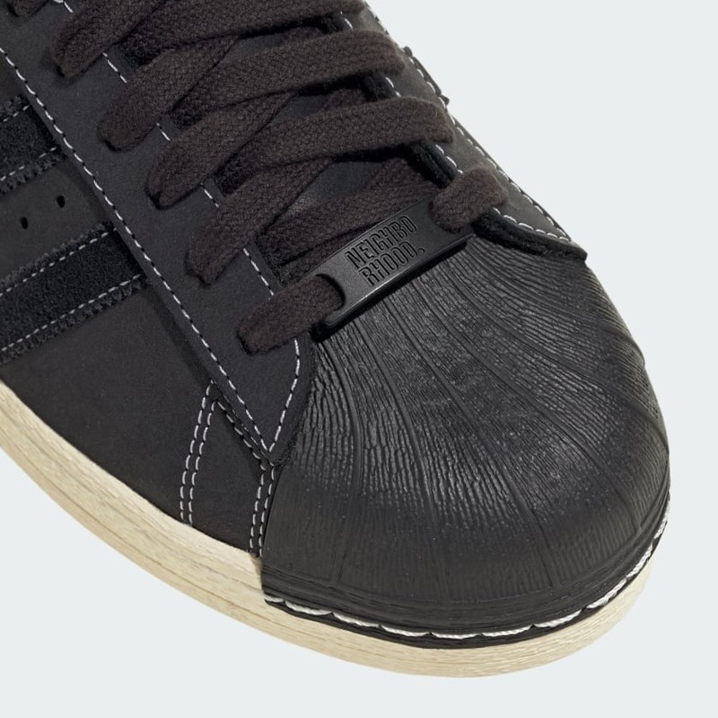 NEIGHBORHOOD x adidas Superstar N 2005 "Black" | ID8650