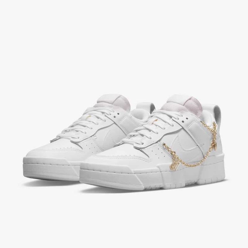 Nike Dunk Low Disrupt Gold Charms | DO5219-111