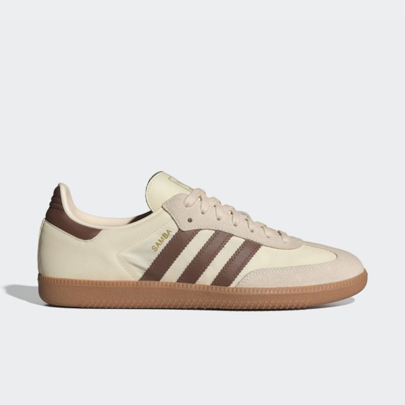 adidas Samba OG "Cream White/Brown" | ID1447