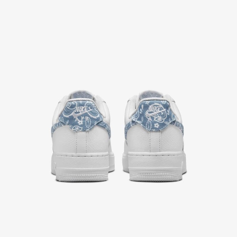 Nike Air Force 1 Blue Paisley | DH4406-100