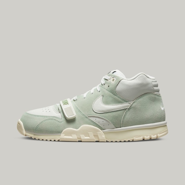 First Images of the Nike Air Trainer 1 "Enamel Green"