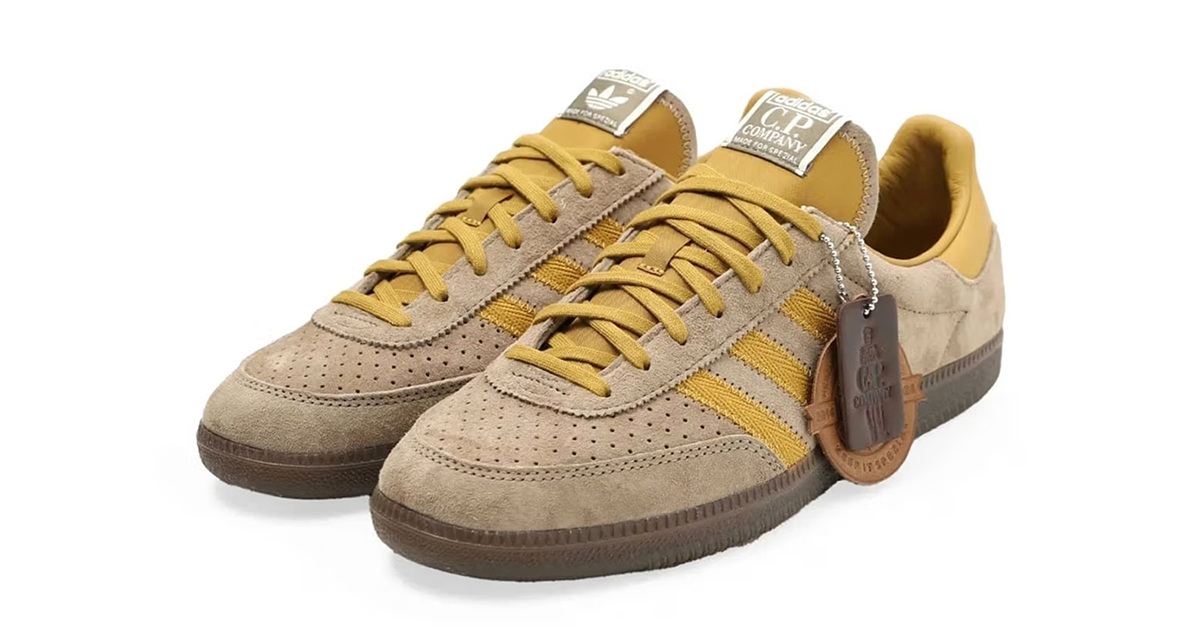 C.P. Company x adidas Spezial Collection: Five limited edition sneakers to be released on 12 November 2024