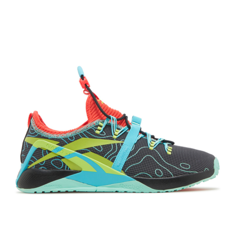 Reebok Reebok Resonator Low Shoes unisex x Nano X1 'Into the Storm - Multi' | GZ8945