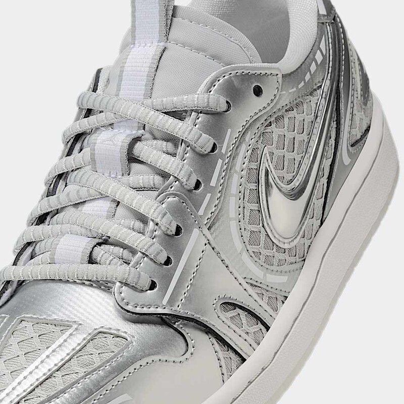 Air Jordan 1 Low MM V3 "Metallic Silver" | HQ2186-002