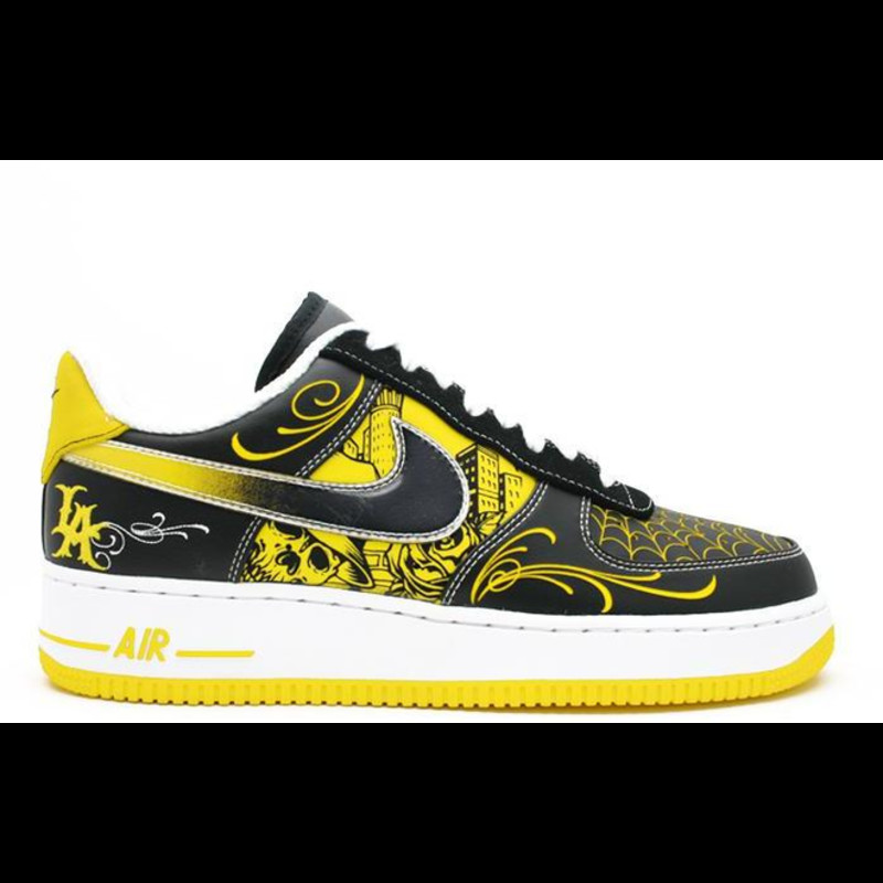 Nike air force shop 1 livestrong mr cartoon