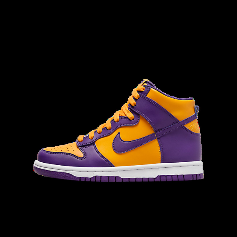 Nike Dunk High GS 'Lakers' | DZ4454-500