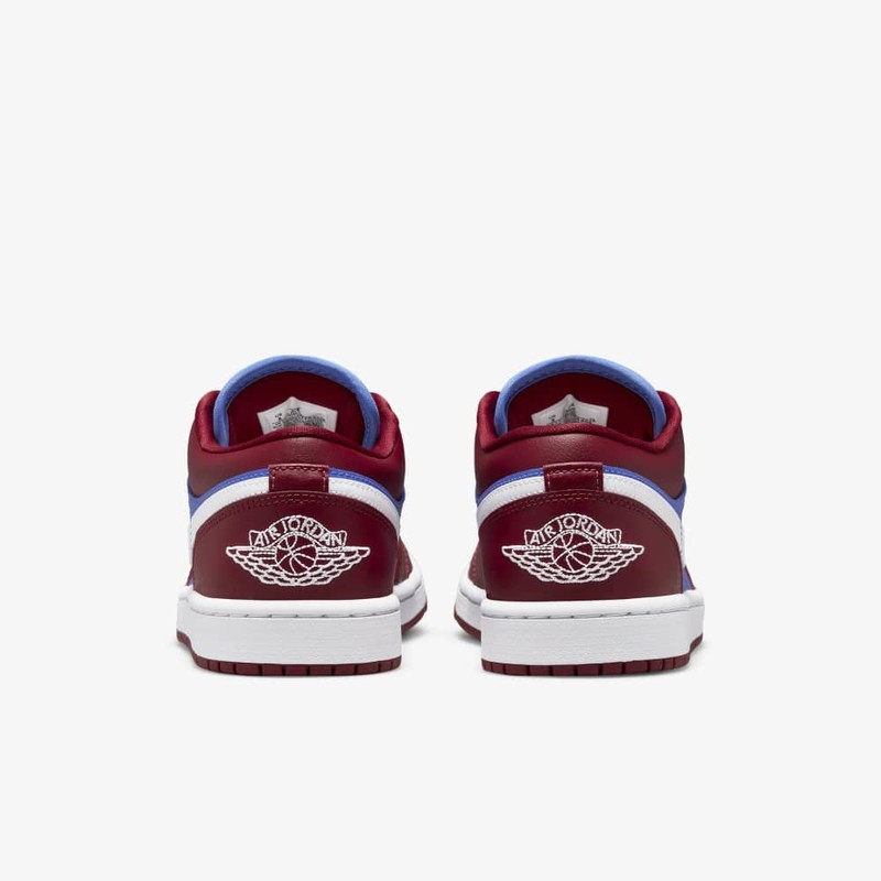 Air Jordan 1 Low Deep Red/Blue | DC0774-604