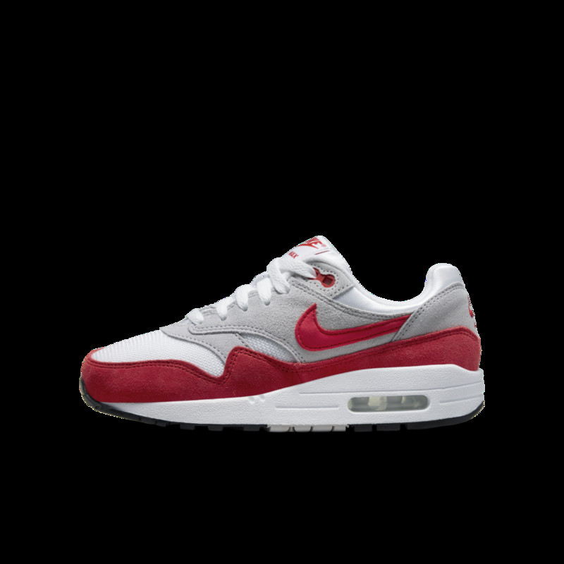 Nike Air Max 1 GS 'University Red' | 555766-146