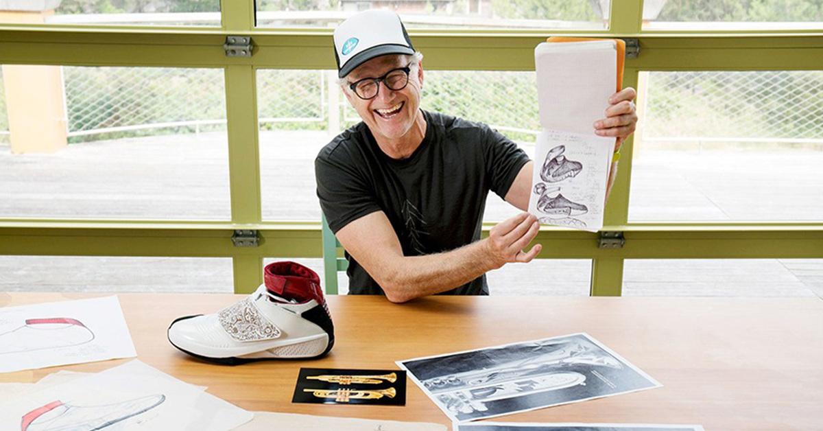 Nike-Designer Tinker Hatfield in einer neuen Dokumentation auf Netflix