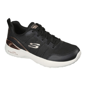 Skechers 55299-NVY -  women's Shoes (Trainers) in Black | 149660-BKRG