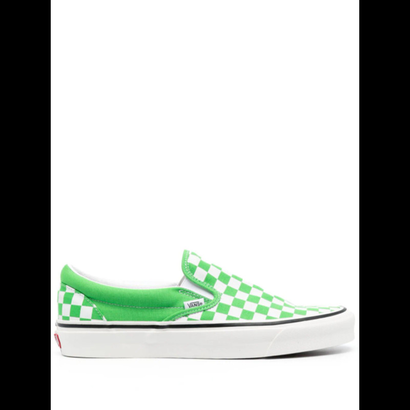 Vans light sale green checkered