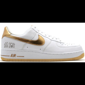 Nike Air Force 1 Low Players White Metallic Gold | 315092-171