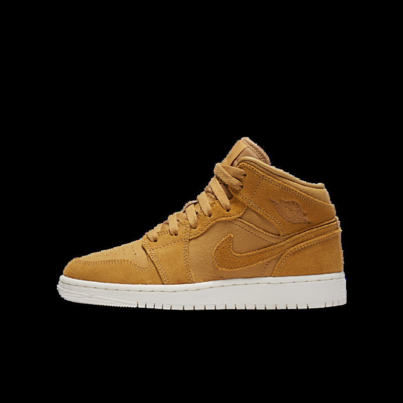 Air jordan 1 mid best sale golden harvest