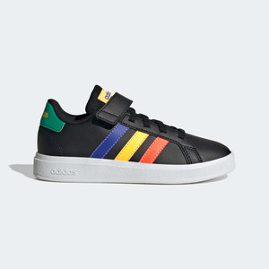 adidas Grand Court Lifestyle Court Elastic Lace and Top Strap | HP8914