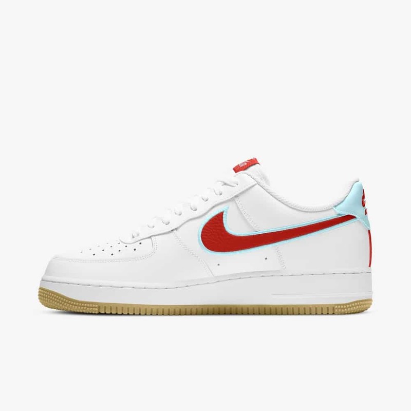 Nike Air Force 1 White/Red/Ice | DA4660-101