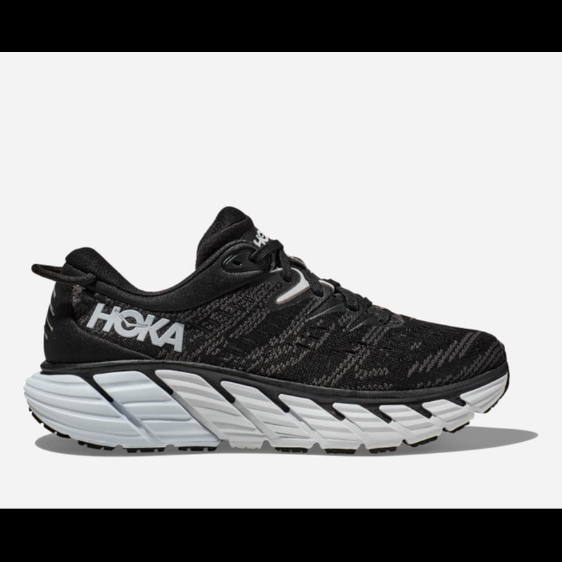 HOKA Gaviota 4 Running, 1123198, low-top HOKA hombre pie normal talla  49.5 - BWHT