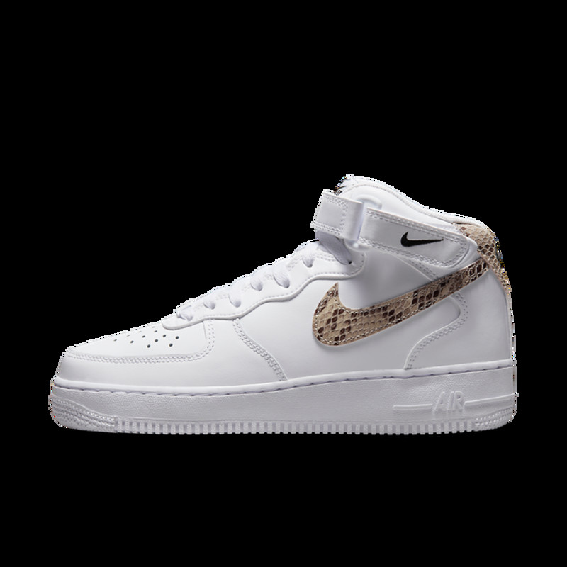 Nike Nike Dunk Low Scrap Shapeless '07 Mid White Snake Swoosh (W) | DD9625-101