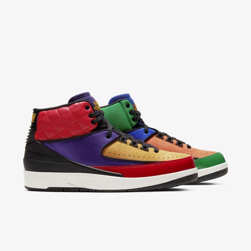 Air Jordan 2 Multicolor | CT6244-600