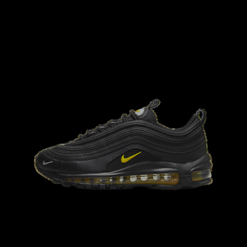 Nike Air Max 97 GS Black University Gold FD9777 001 Grailify