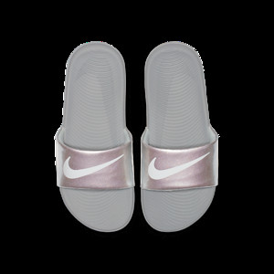 Nike Kawa Slide GS PS 'Wolf Grey' | 819352-007