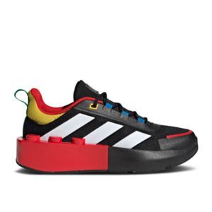 adidas paphos LEGO x Tech Runner Big Kid 'Black Red' | HP5882