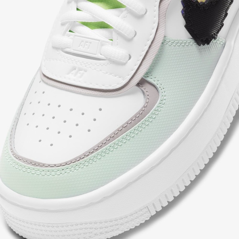 Nike Air Force 1 Shadow Pixel Swoosh | CV8480-300