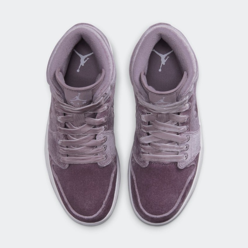 Air Jordan 1 Mid SE Purple Velvet | DQ8397-500