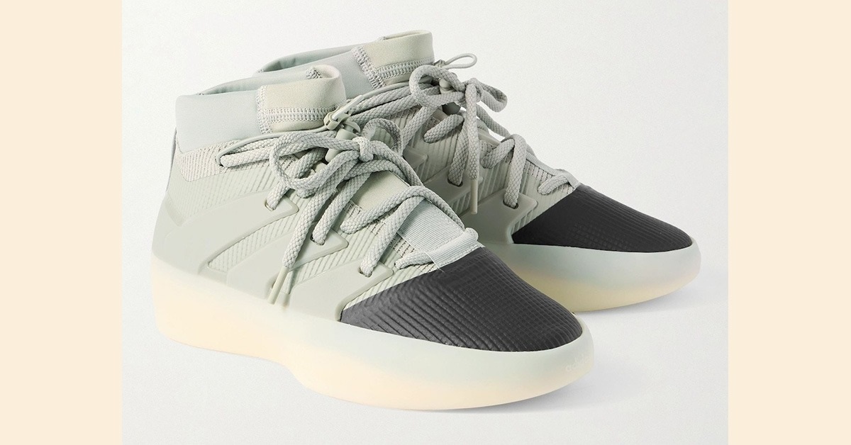 adidas Fear of God Athletics 1 "Black Toe" Enhances Street Style with Sleek Functionality